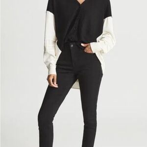 REISS
Addison Wool Blend Cardigan size 4